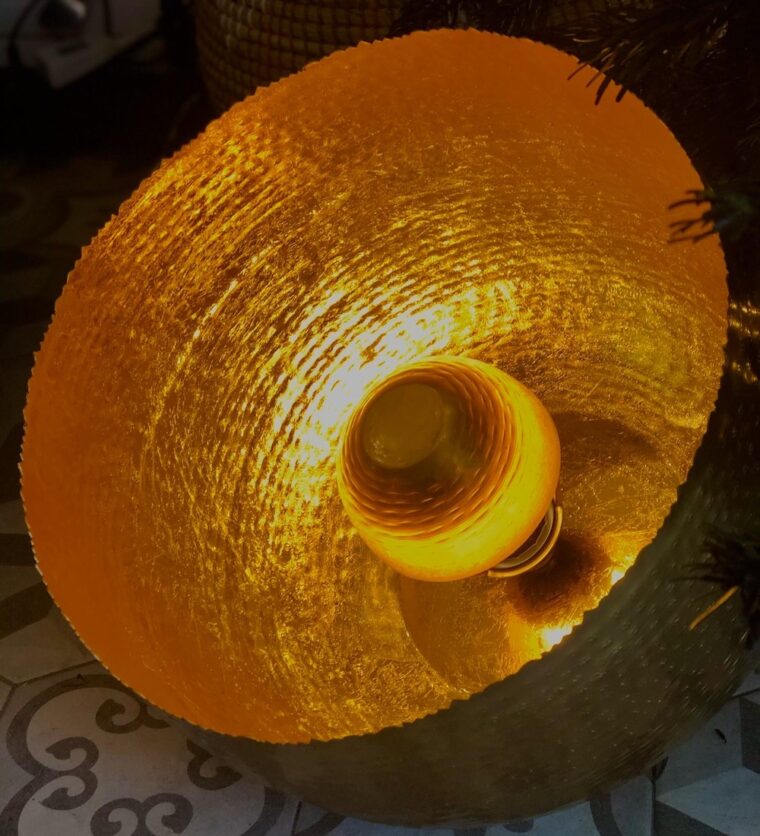 lampe apollon ronde
