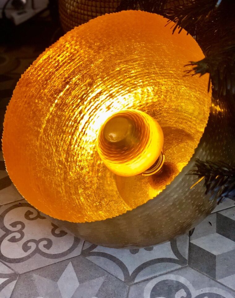 lampe apollon ronde