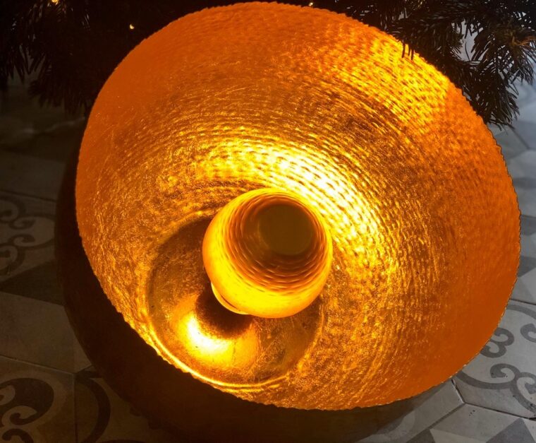 lampe apollon ronde