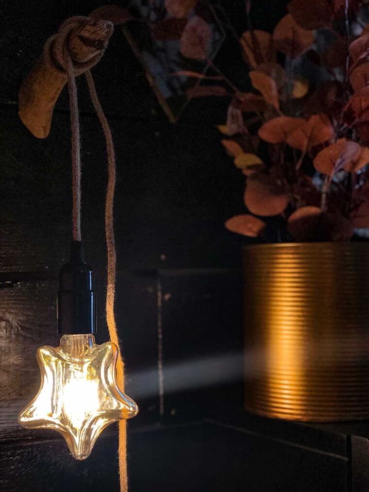 Ampoule LED étoile