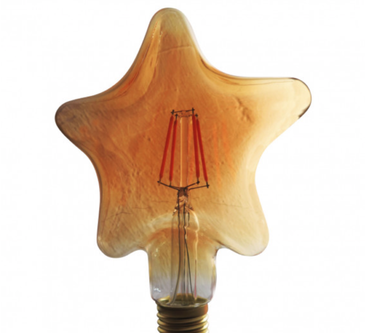 Ampoule LED étoile