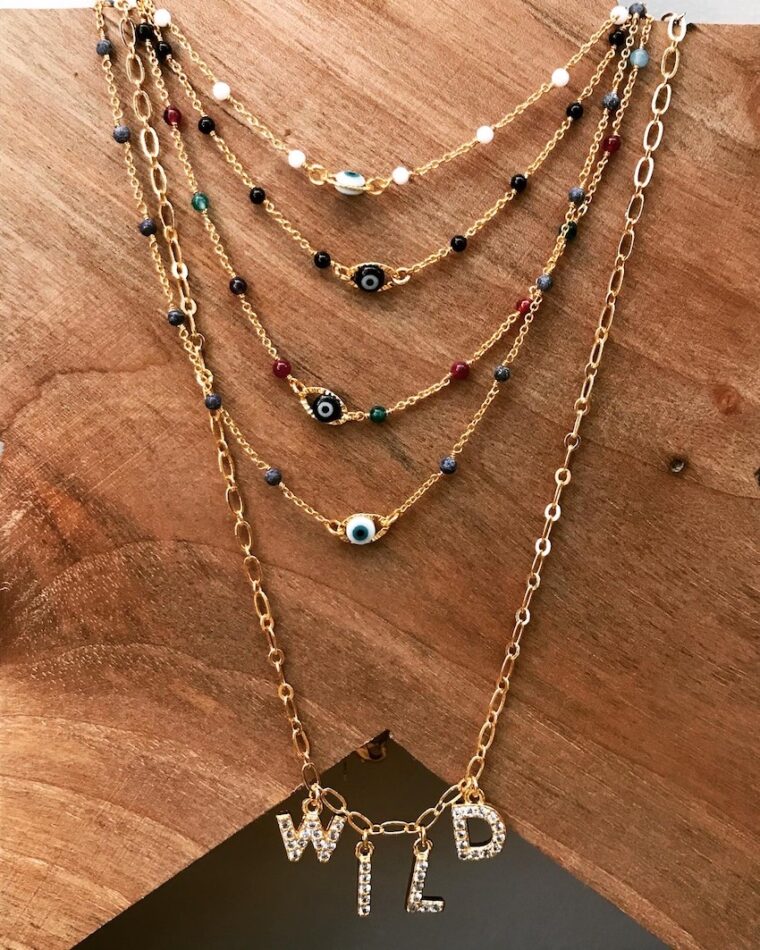 collier wild amulette