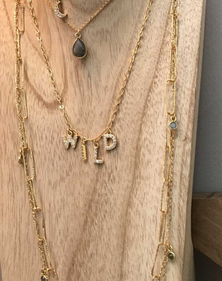 collier wild amulette