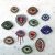 Broches Bijoux brodées à la main – Celeste MOGADOR
