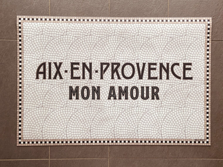 tapis vinyle ville podevache