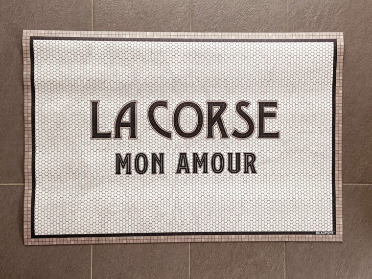 tapis vinyle ville podevache