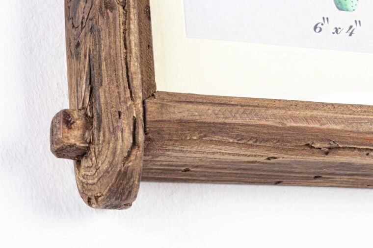 cadre photo en bois