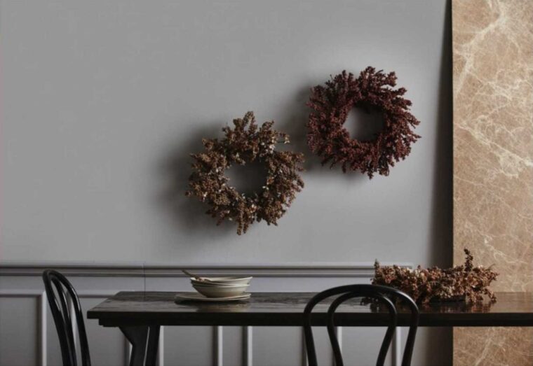 Déco murale feuille