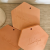 Tomettes en terre cuite Messages
