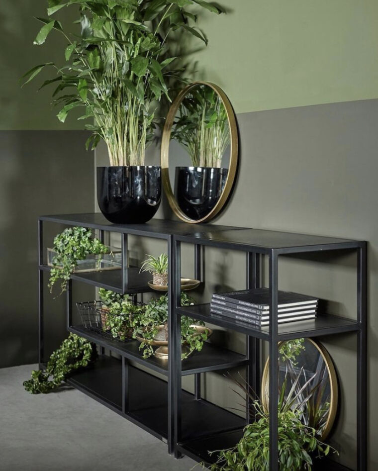 miroir gold antique