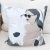 Coussin jardin exotique outdoor 45 x 45 cm