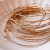 Semainier en gold filled lisse