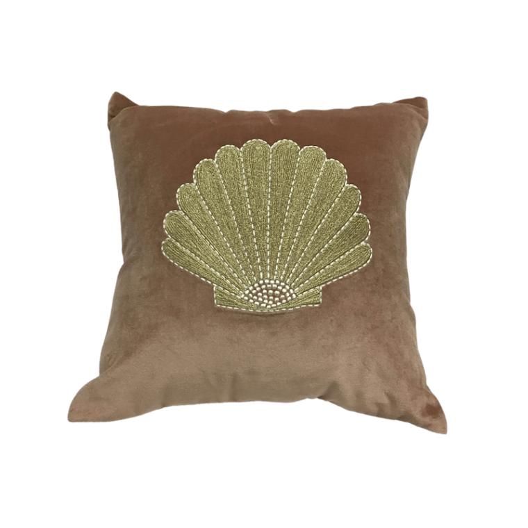coussin coquillage