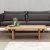 table basse en teck extérieur XYLIA RETRAIT MAGASIN