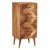 Chiffonnier en bois d’Acacia 5 tiroirs 45 x 40 x H110 cm RETRAIT BOUTIQUE