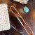 Bijoux de téléphone avec pierres de lithothérapie