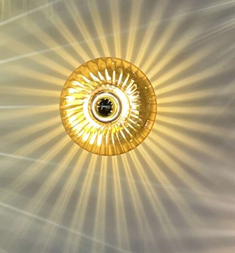 applique murale grâce éléments Lighting luminaire decoration