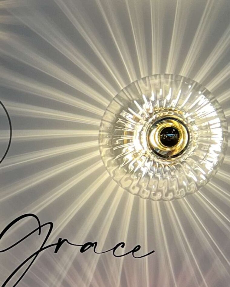 applique murale grâce éléments Lighting luminaire decoration