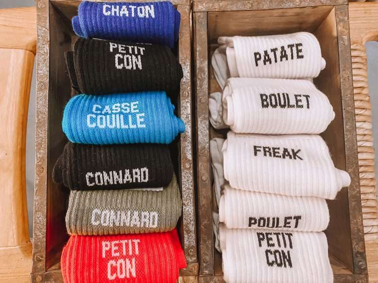 chaussette anti
