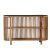 BAHUT EN BOIS DE MANGUIER 122 X 35.5 x 76 cm RETRAIT MAGASIN UNIQUEMENT