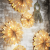Décoration murale étoile lumineuse en lamelle de bois S et M