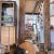 Miroir en teck recyclé 100 x 200 cm SUR COMMANDE UNIQUEMENT