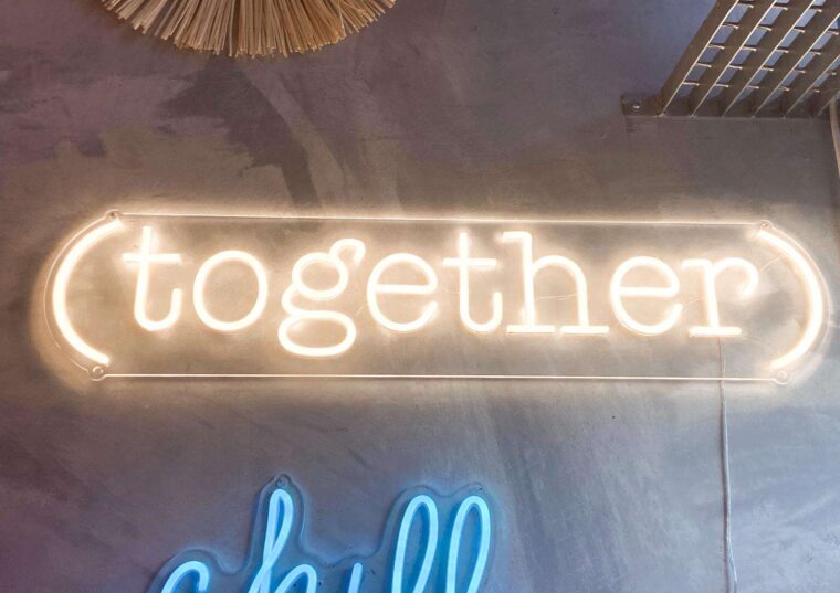 together neon