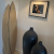 Planche de surf en bois