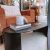 Table basse Ovalie en fer noire 100 x 51 x H30 cm RETRAIT MAGASIN UNIQUEMENT