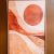 Tableau Coucher de Soleil Impression sur Toile 64×94 cm