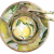 Vaisselle en bois de manguier citron