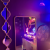 Miroir Cleef en laiton 16.5 x H132 cm