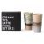 Coffret de deux tasses latte