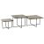 Table basse Nalade S36 cm – M40 cm – L48 cm RETRAIT MAG UNIQUEMENT