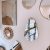 Miroir mural mat noir S, M et L