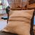 Housse de coussin coton et lin 50 x 50 cm