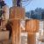 Lampe en raphia naturel S et M RETRAIT MAG UNIQUEMENT