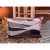 Coussin outdoor rectangle réversible désert avec franges 40 x 60 cm PODEVACHE