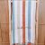 Fouta brodé la dolce vita et sea, shell and Sun 100 x 180 cm MADE IN FRANCE