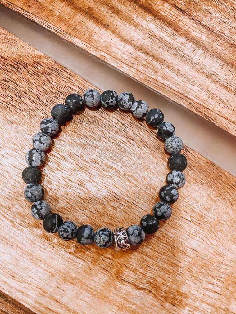 Bracelets homme en pierres taille unique 5 modèles – Image 4