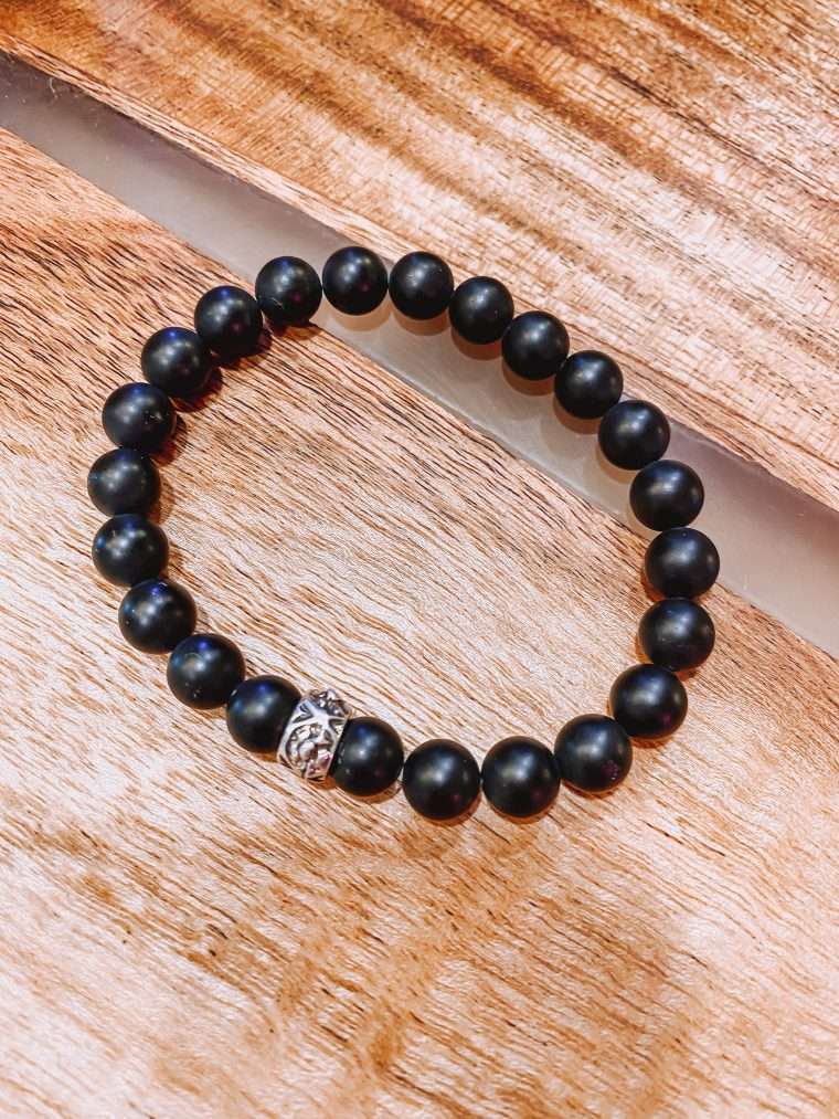 Bracelets homme en pierres taille unique 5 modèles – Image 7