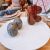 Plateau en terrazzo tournant 30.5 cm