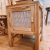 Table de chevet Malam en teck et cannage 40cm x 33cm x H 55cm RETRAIT MAG UNIQUEMENT
