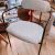 Chaise Retiers beige chiné 52.5 x 51.5 x H75cm RETRAIT MAG UNIQUEMENT