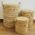 Panières à linge en feuille de palmier S,M et L