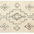 Tapis Bahan en coton noir et blanc S et M