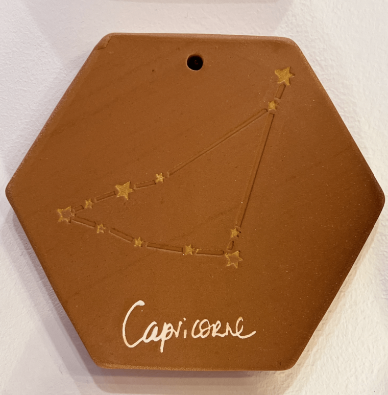 Tomettes astro collab Marie Sophie Maury x Maloha