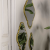 Miroir Patos forme ovale en bois doré S, M et L