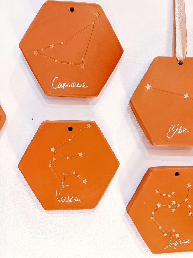 Tomettes astro collab Marie Sophie Maury x Maloha