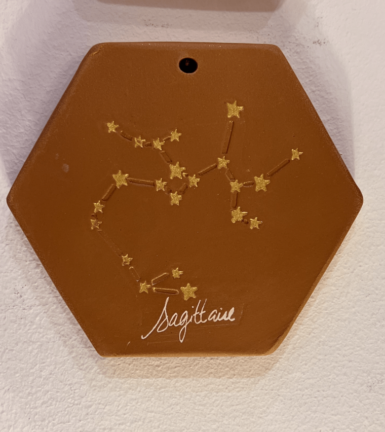 Tomettes astro collab Marie Sophie Maury x Maloha